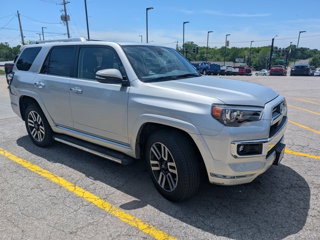 2021 Toyota 4Runner Limited 4WD V6's photo