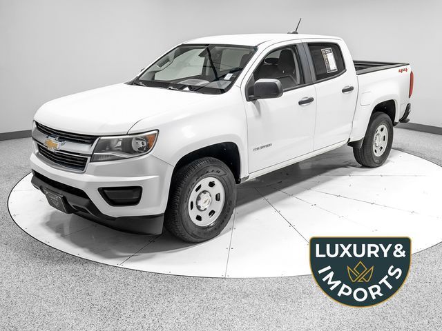2017 Chevrolet Colorado 4WD Work Truck Crew Cab Short Box's photo