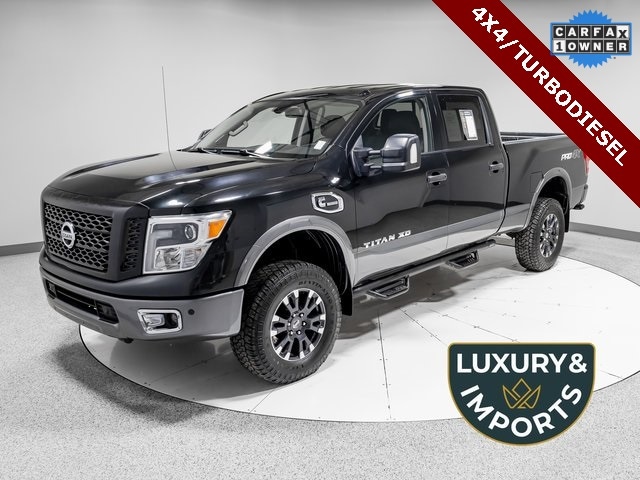 2016 Nissan Titan XD Pro-4X