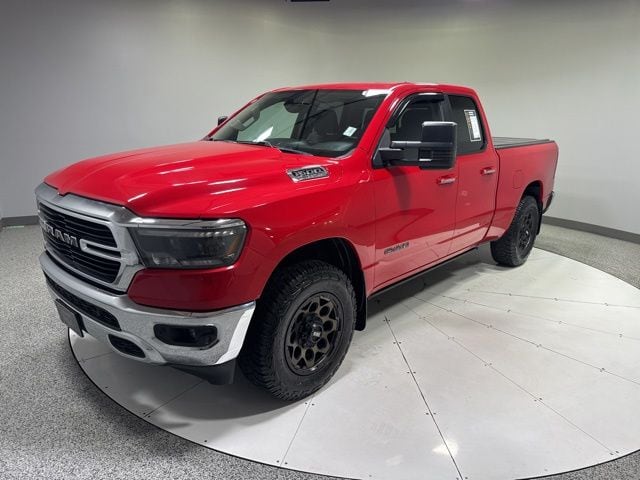 2020 RAM 1500 Big Horn/Lone Star 4x4 Quad Cab 6'4's photo