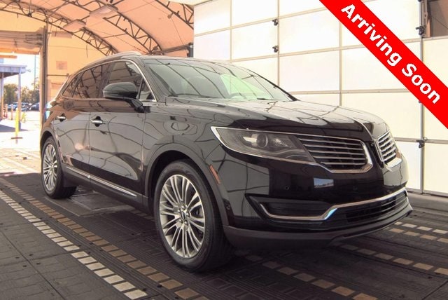 2018 Lincoln MKX Reserve