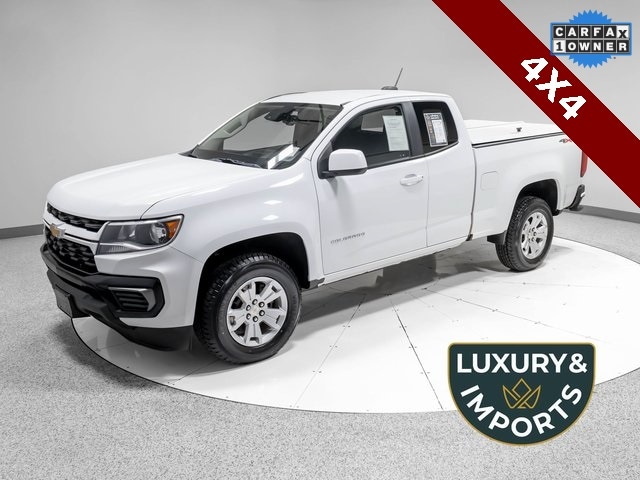 2022 Chevrolet Colorado LT's photo