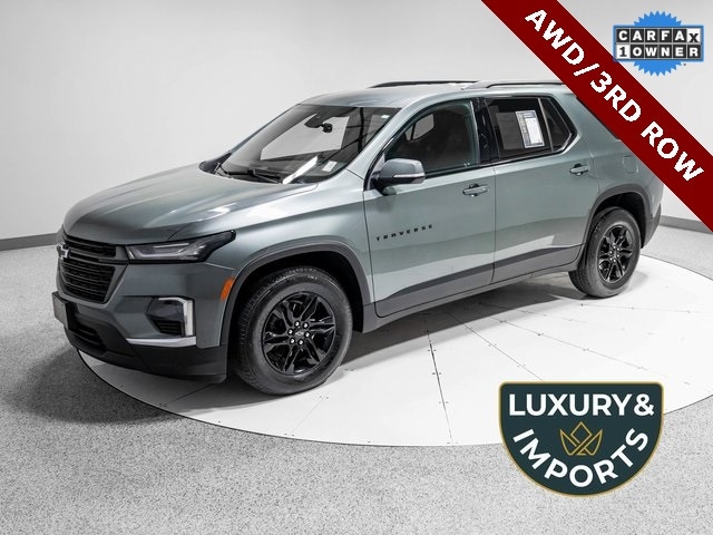 2023 Chevrolet Traverse 3LT's photo