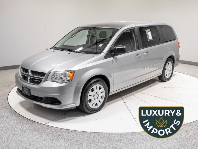 2017 Dodge Grand Caravan SE