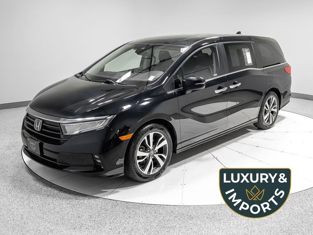2024 Honda Odyssey Touring's photo