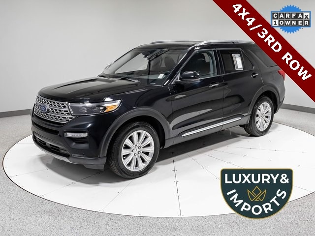 2024 Ford Explorer Limited's photo