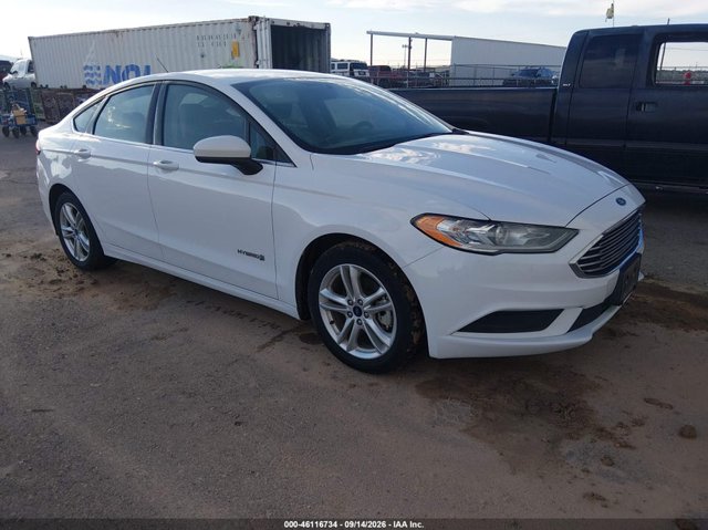 2018 Ford Fusion Hybrid S