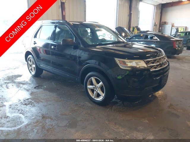2018 Ford Explorer Base