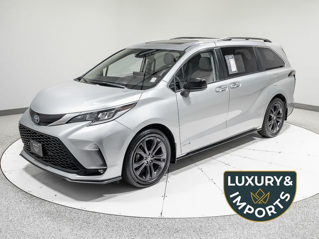 2021 Toyota Sienna's photo