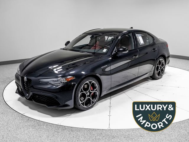 2022 Alfa Romeo Giulia 2.0 Ti Veloce Auto AWD's photo