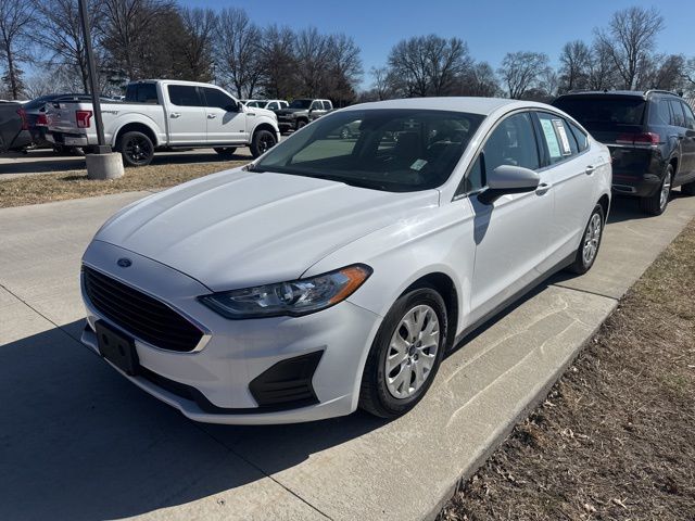 2020 Ford Fusion S