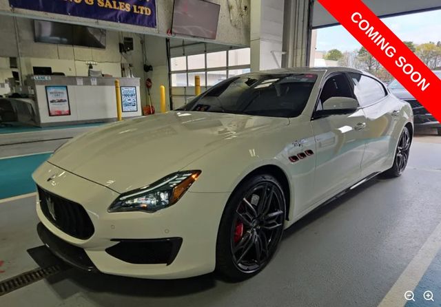 2022 Maserati Quattroporte Trofeo's photo