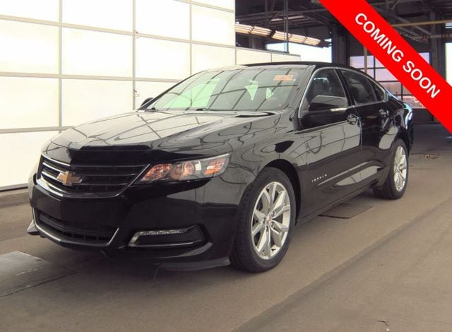 2018 Chevrolet Impala's photo