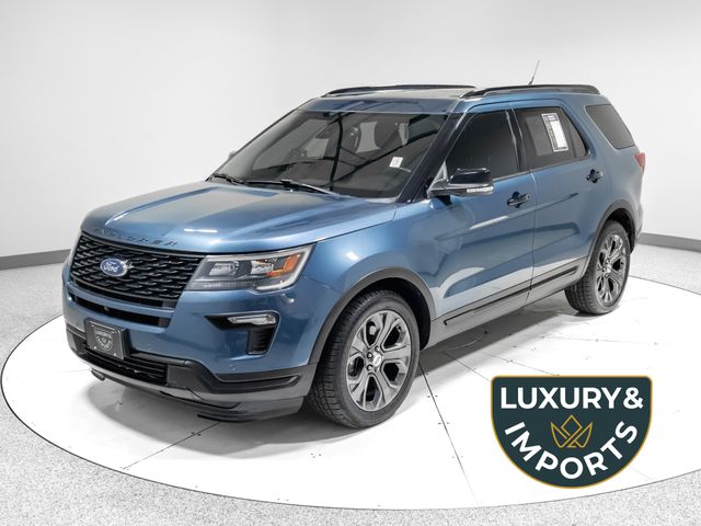 2018 Ford Explorer Sport 4WD's photo
