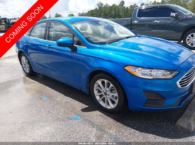 2020 Ford Fusion Hybrid