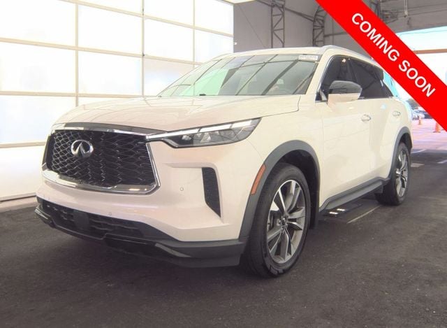 2023 INFINITI QX60 LUXE AWD's photo