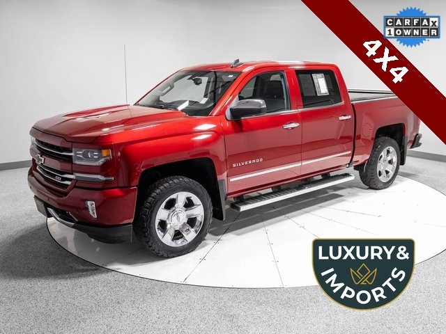 2018 Chevrolet Silverado 1500 LTZ's photo