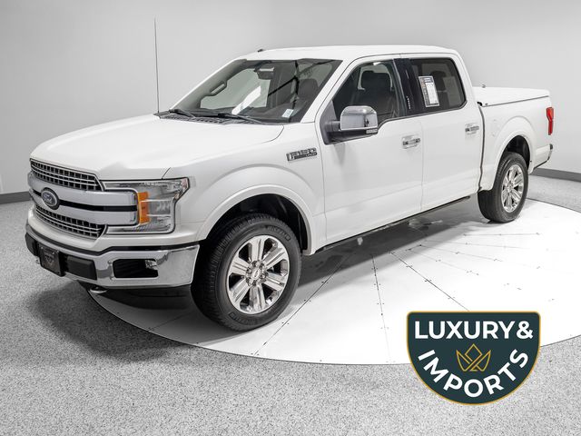 2018 Ford F-150 Lariat 4x4 SuperCrew 5-1/2 Box's photo