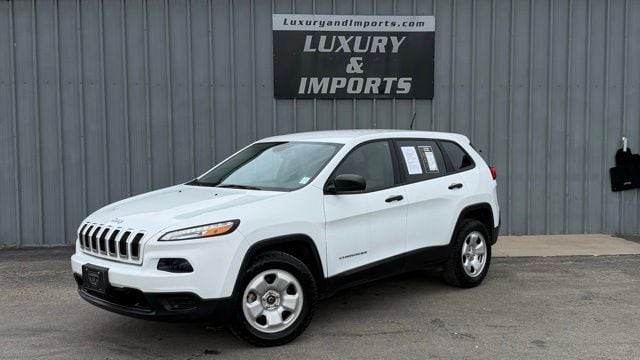 2017 Jeep Cherokee Sport 4X4's photo