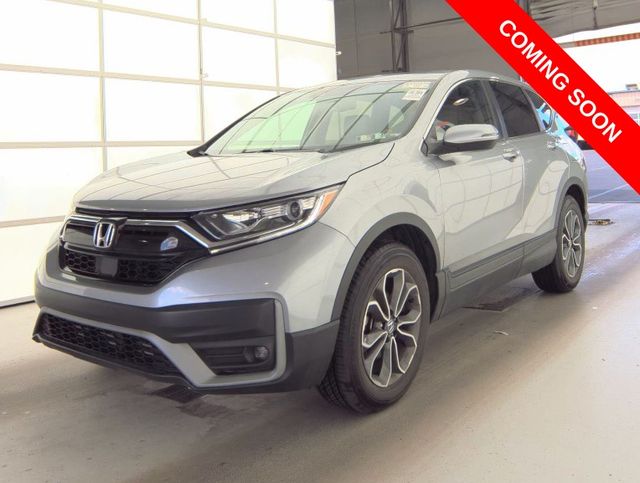 2021 Honda CR-V EX-L AWD's photo