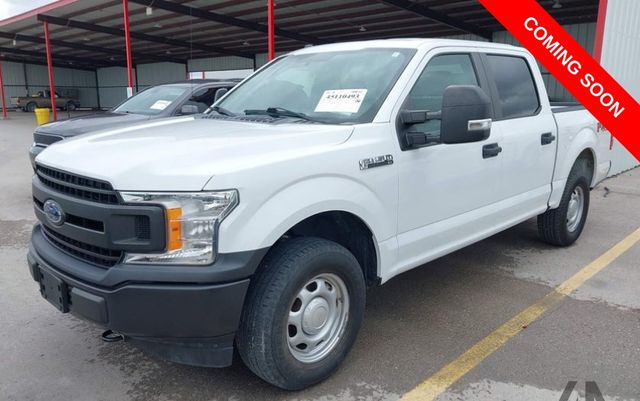 2018 Ford F-150 XL 4x4 SuperCrew 5-1/2 Box's photo