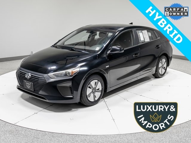 2018 Hyundai IONIQ Blue