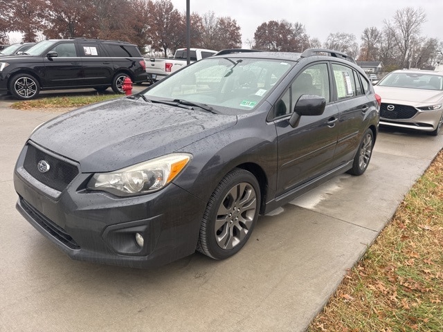2014 Subaru Impreza 2.0I Sport Premium
