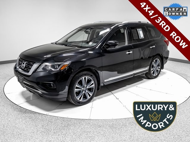 2019 Nissan Pathfinder