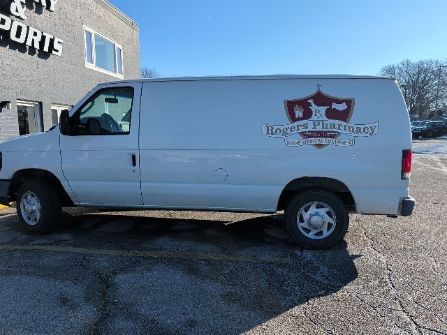 2012 Ford E-Series Econoline Van Commercial