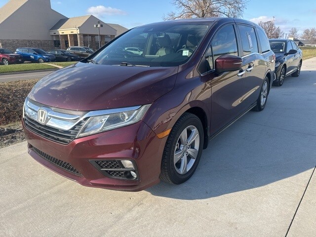 2019 Honda Odyssey EX-L's photo