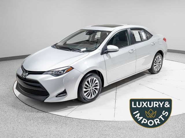 2017 Toyota Corolla XLE