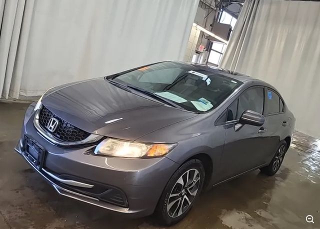 2015 Honda Civic EX CVT's photo