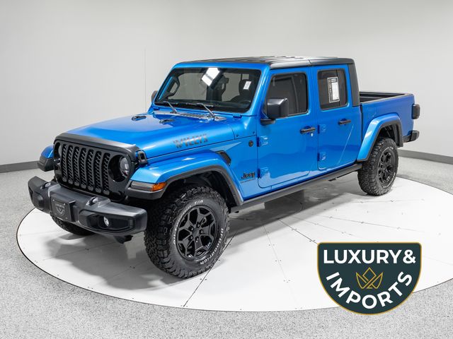 2021 Jeep Gladiator WILLYS's photo