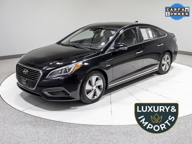2017 Hyundai Sonata Plug-In Hybrid