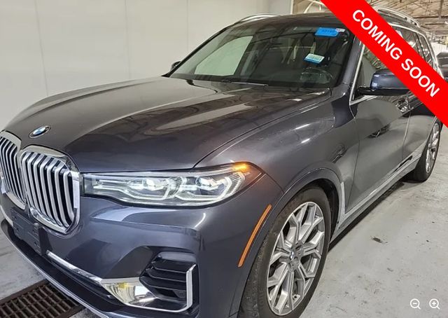 2019 BMW X7 xDrive50i's photo