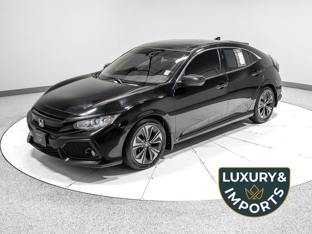 2017 Honda Civic EX CVT's photo