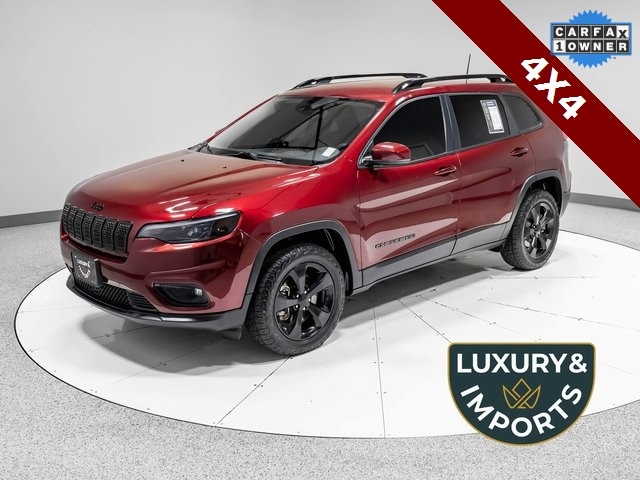 2021 Jeep Cherokee Altitude's photo