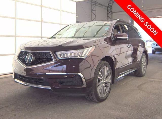 2017 Acura MDX w/Technology Package's photo