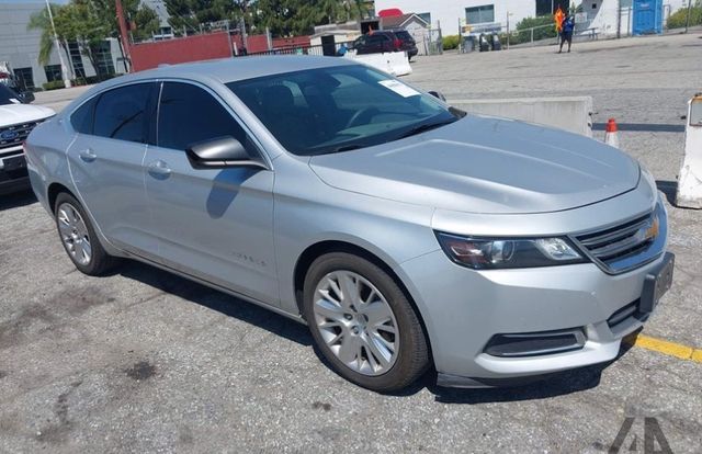 2018 Chevrolet Impala 1FL (Fleet)'s photo