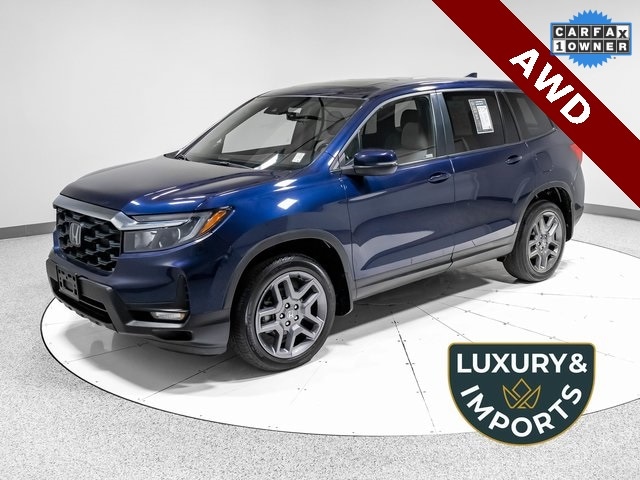 2023 Honda Passport EX-L's photo