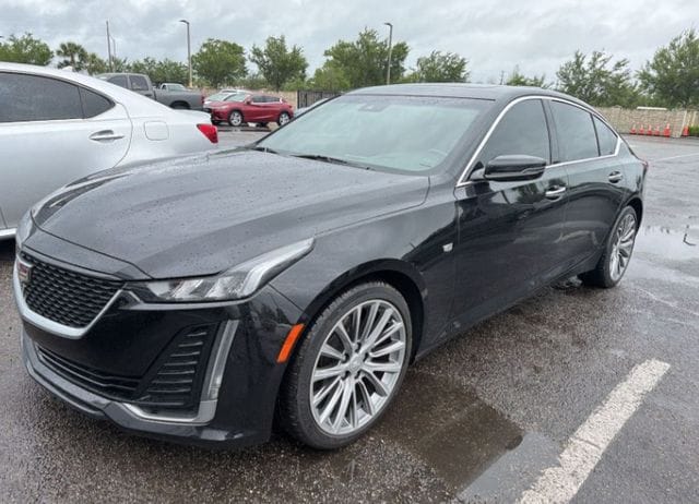 2021 Cadillac CT5 Premium Luxury AWD's photo