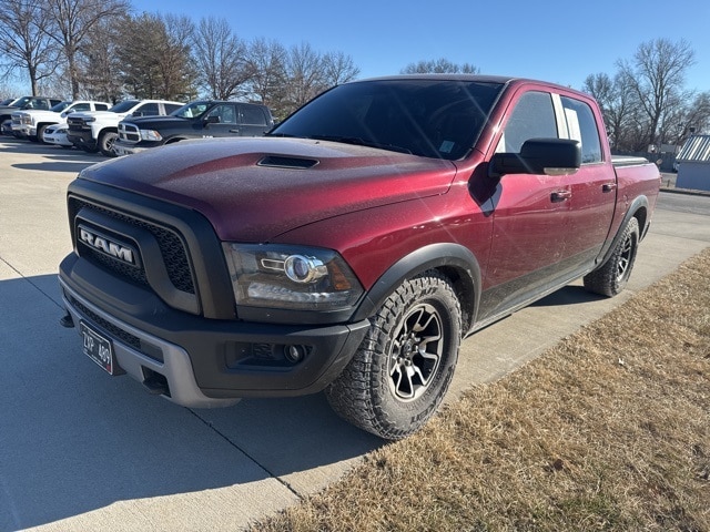 2018 RAM Ram 1500 Pickup Rebel