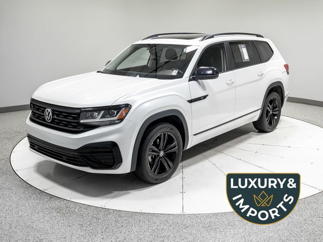 2023 Volkswagen Atlas SEL R-Line Black