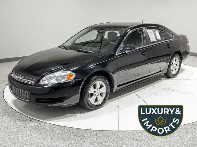 2014 Chevrolet Impala Limited 1FL (Fleet)'s photo