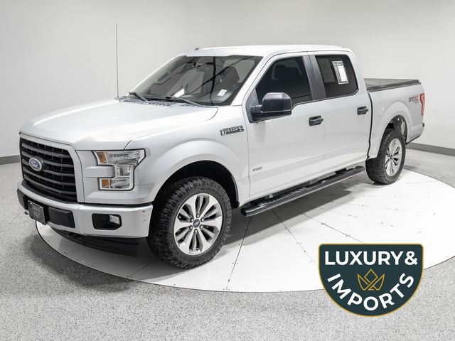 2017 Ford F-150 XL 4x4 SuperCrew 5-1/2 Box's photo