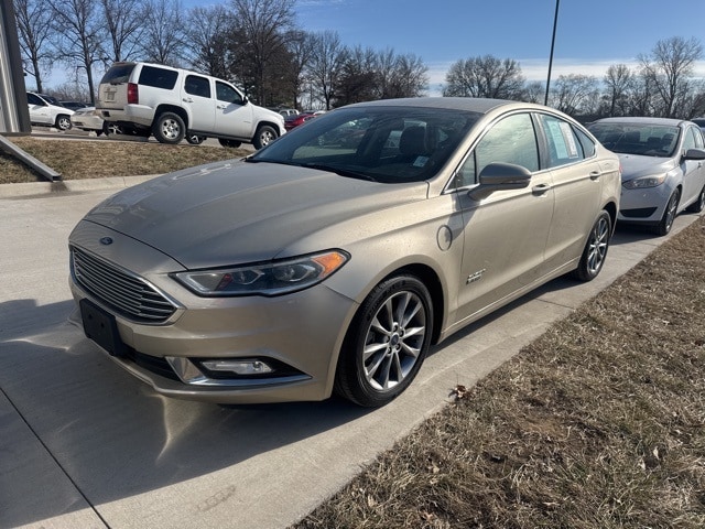 2017 Ford Fusion Energi SE Luxury
