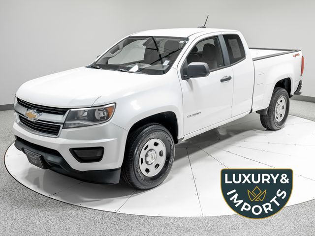 2016 Chevrolet Colorado 4WD Work Truck Extended Cab's photo