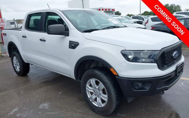 2021 Ford Ranger XL 4x4 SuperCrew 5' Box's photo