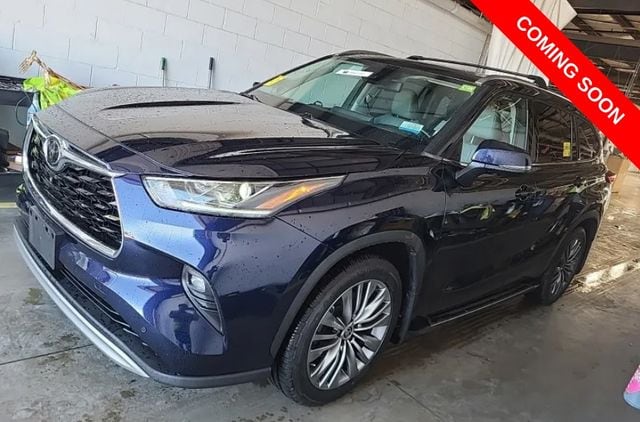 2020 Toyota Highlander Platinum 4x4 V6's photo