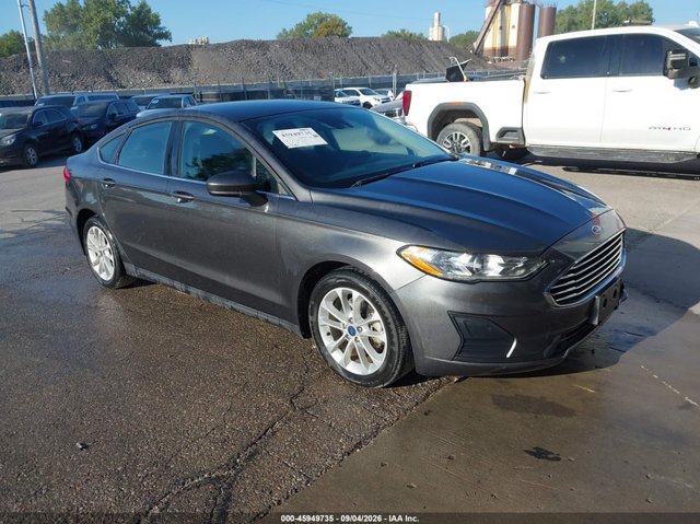 2019 Ford Fusion Hybrid SE